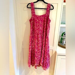 Natalie Martin Jasmine Dress. Size Large